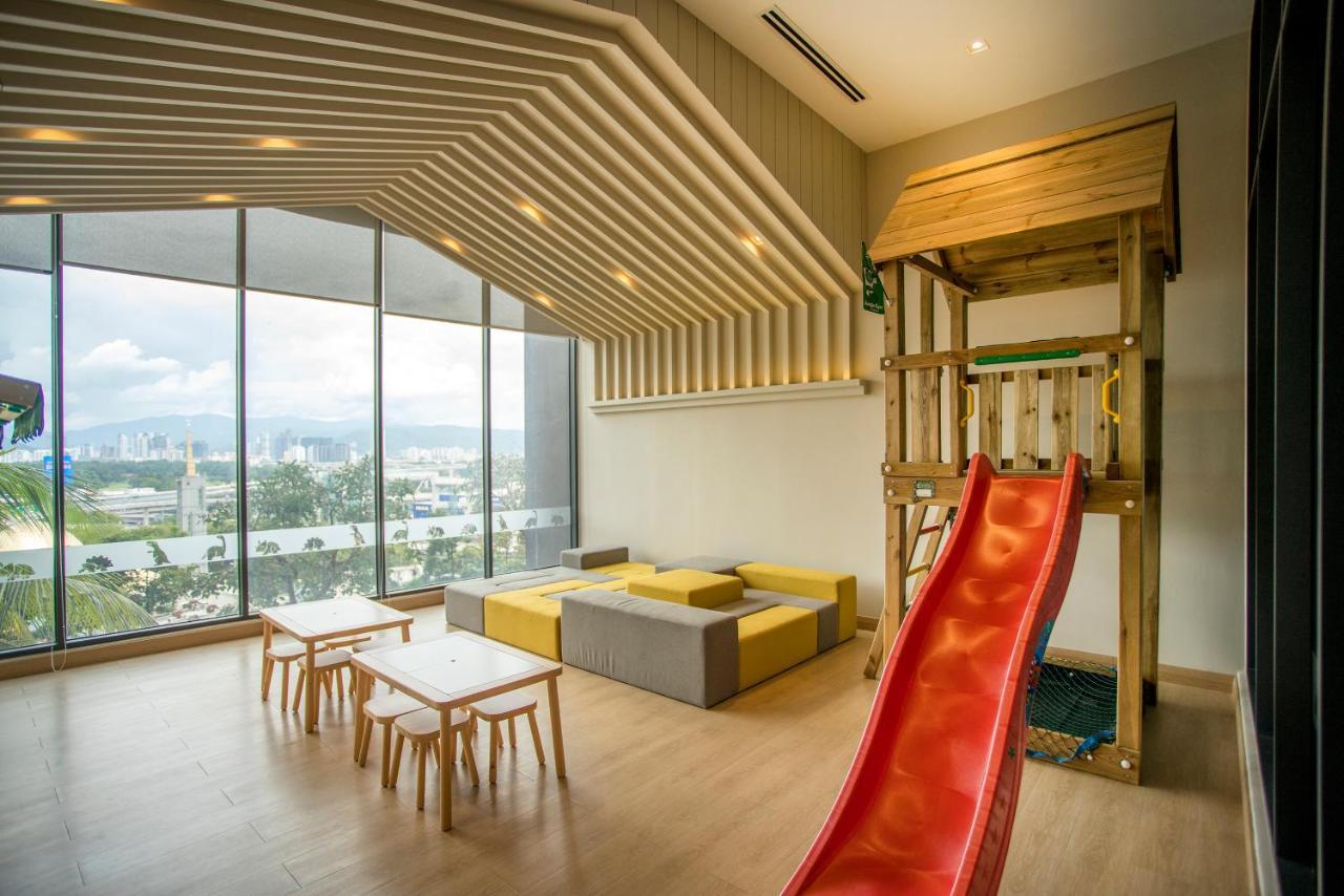 Continew Residence Kl Cobnb Kuala Lumpur Buitenkant foto